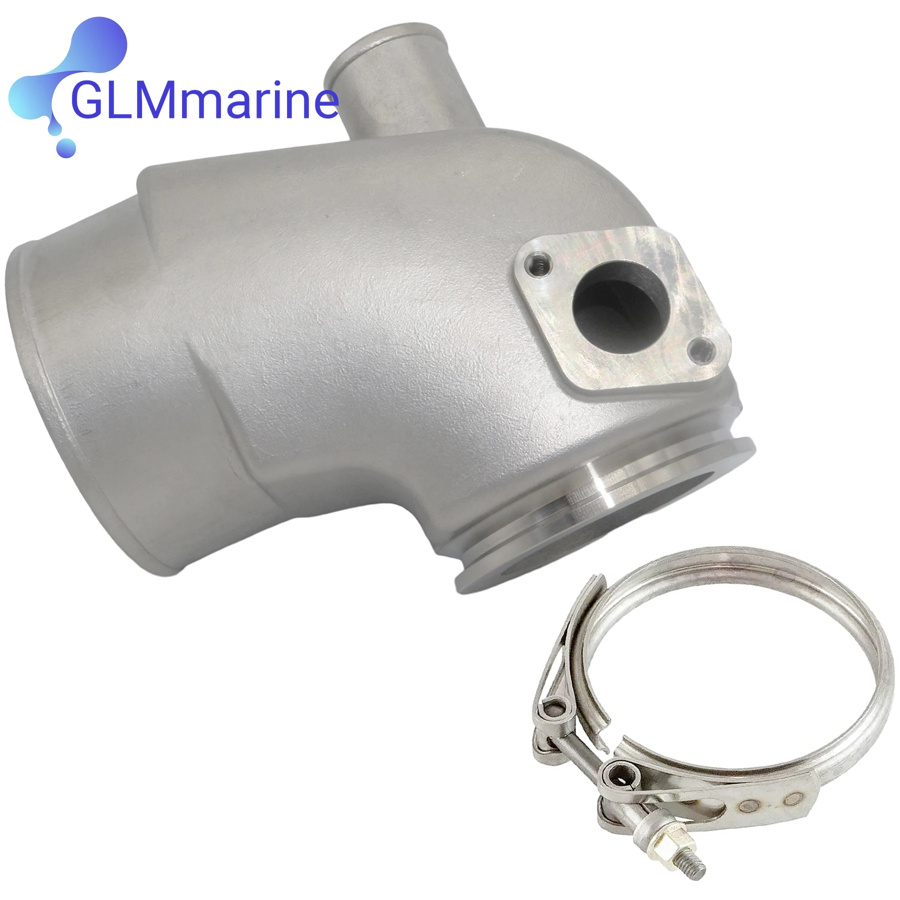 842993 Exhaust Mixing Elbow Kit 851289 W/ Clamp 842993 Fits for Volvo Penta D41 AD31 KAD32 KAD42 KAMD42 TAMD42 KAD43 KAD300
842993 Exhaust Mixing Elbow Kit 851289 W/ Clamp 842993 Fits for Volvo Penta D41 AD31 KAD32 KAD42 KAMD42 TAMD42 KAD43 KAD300