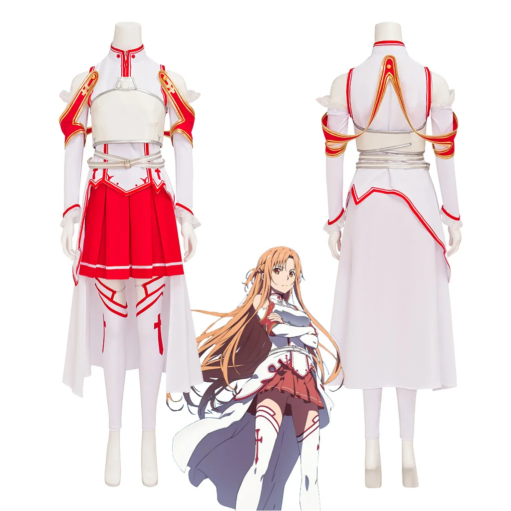 Yuuki Asuna Cosplay Costume Dress Anime Sword Art Online Yuuki Battle Suit Women Halloween Convention Party Outfits
Yuuki Asuna Cosplay Costume Dress Anime Sword Art Online Yuuki Battle Suit Women Halloween Convention Party Outfits