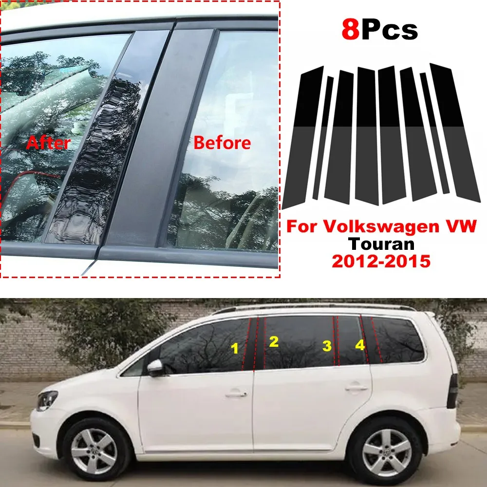 8Pcs Car Middle Column PC Window Trims Decoration B C Pillar Strip Carbon Fiber Car Stickers For Volkswagen VW Touran 2012-2015
8Pcs Car Middle Column PC Window Trims Decoration B C Pillar Strip Carbon Fiber Car Stickers For Volkswagen VW Touran 2012-2015