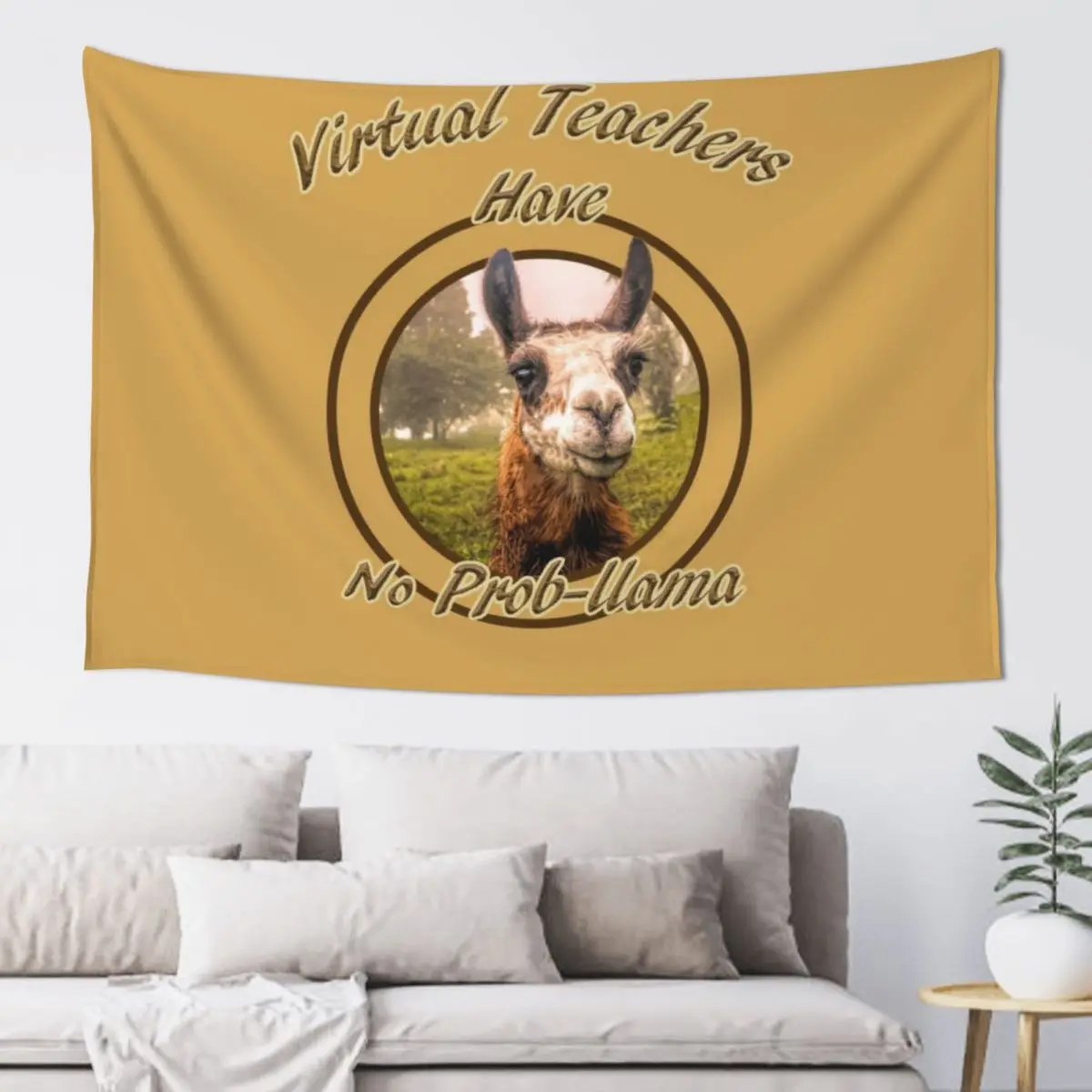 Virtual Teachers Have No Prob-llama Tapestry Bedroom Deco Bedroom Decoration Tapestry
Virtual Teachers Have No Prob-llama Tapestry Bedroom Deco Bedroom Decoration Tapestry