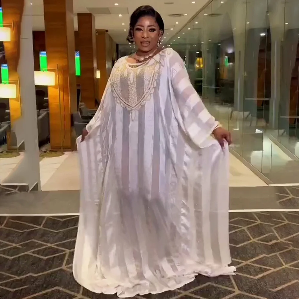 African Dresses for Women Muslim Fashion Diamonds Dashiki Traditional Africa Clothes 2 Pieces Set Ankara Outfits Evening Gown
African Dresses for Women Muslim Fashion Diamonds Dashiki Traditional Africa Clothes 2 Pieces Set Ankara Outfits Evening Gown