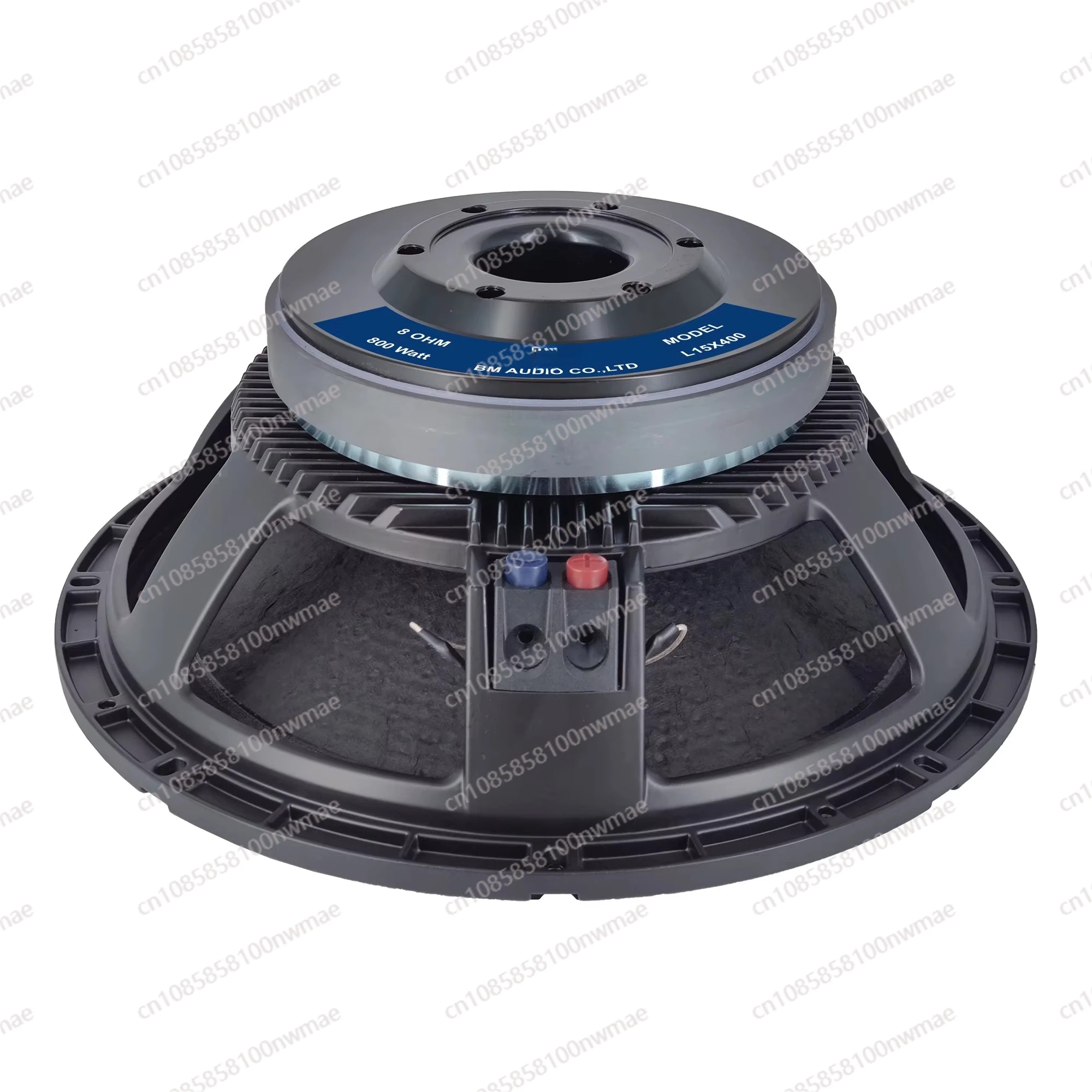 800W RMS 15-inch stereo subwoofer with 4-inch voice coil 8 ohm impedance for party karaoke and outdoor performance sound
800W RMS 15-inch stereo subwoofer with 4-inch voice coil 8 ohm impedance for party karaoke and outdoor performance sound