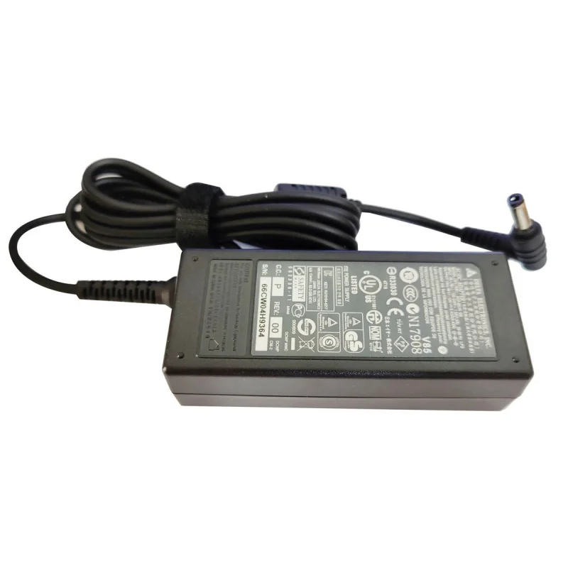 TT+19V 3.42A 65W AC Adapter Charger For MSI CX62 CX72 Modern 14 A10RB A10M A10RAS
TT+19V 3.42A 65W AC Adapter Charger For MSI CX62 CX72 Modern 14 A10RB A10M A10RAS