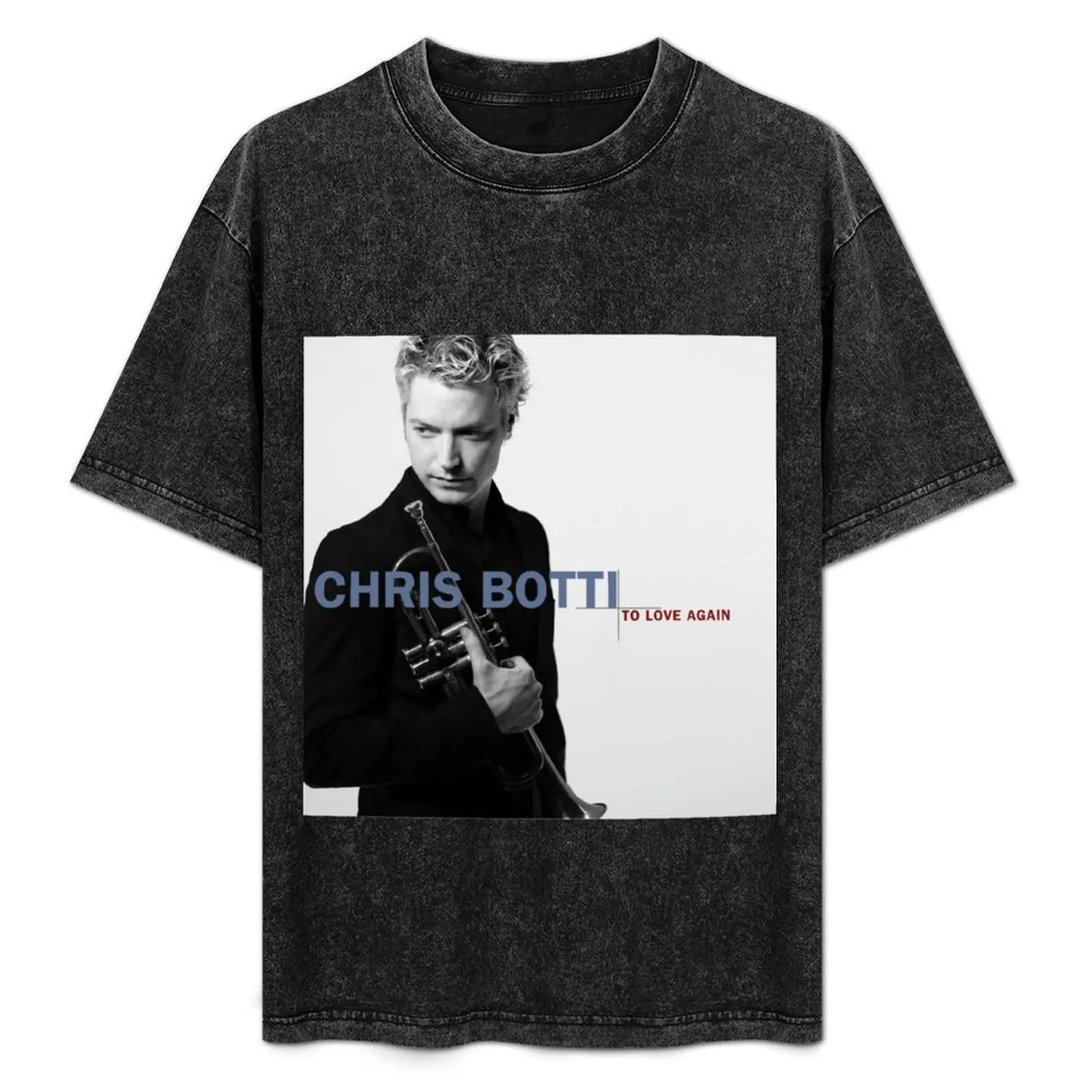 Chris Botti To love again the duets T-Shirt Non-Shrink Basic Cotton T-Shirt
Chris Botti To love again the duets T-Shirt Non-Shrink Basic Cotton T-Shirt
