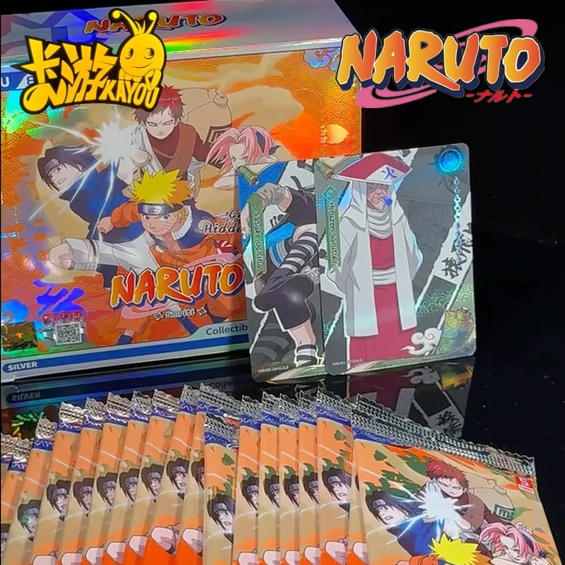 In Stock Original Kayou Naruto Acg Card English Version Smriti Collectible Card Anime Figure Toy Game Collection Card vol.6 vol.
In Stock Original Kayou Naruto Acg Card English Version Smriti Collectible Card Anime Figure Toy Game Collection Card vol.6 vol.