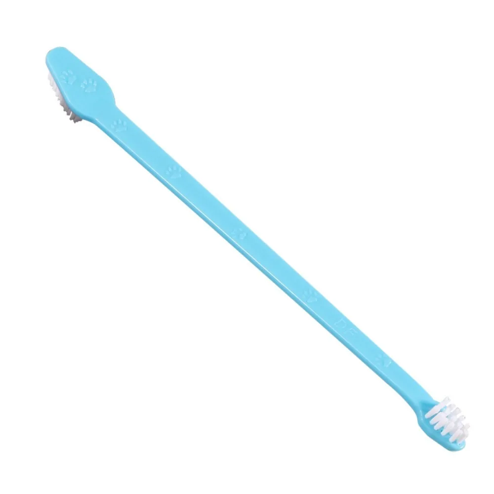 1pc Portable Double-headed Dog Toothbrush Multi-angle Nontoxic Pet Cleaning Tool Soft Tooth Finger Brush
1pc Portable Double-headed Dog Toothbrush Multi-angle Nontoxic Pet Cleaning Tool Soft Tooth Finger Brush