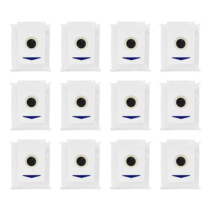 12 шт., совместимые с Ecovacs Debot T30 Pro/T30 Pro Omni/T30 Max, сменный мешок для пыли, запасная замена
12 шт., совместимые с Ecovacs Debot T30 Pro/T30 Pro Omni/T30 Max, сменный мешок для пыли, запасная замена