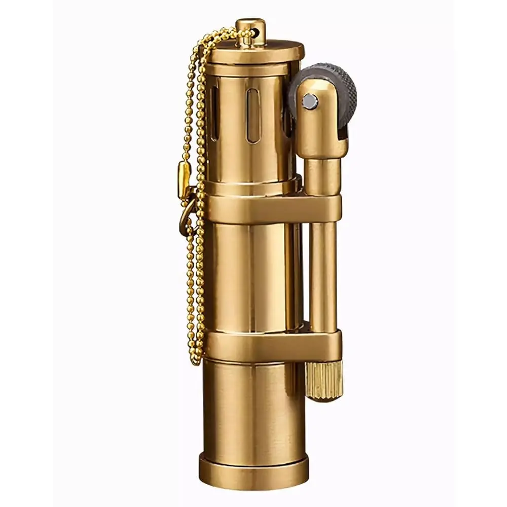 Ailexpress Recommendation - Wheel Vintage Oil Lighter Kerosene Creative Candle Lighters for Collection Gift (Gold)
Ailexpress Recommendation - Wheel Vintage Oil Lighter Kerosene Creative Candle Lighters for Collection Gift (Gold)
