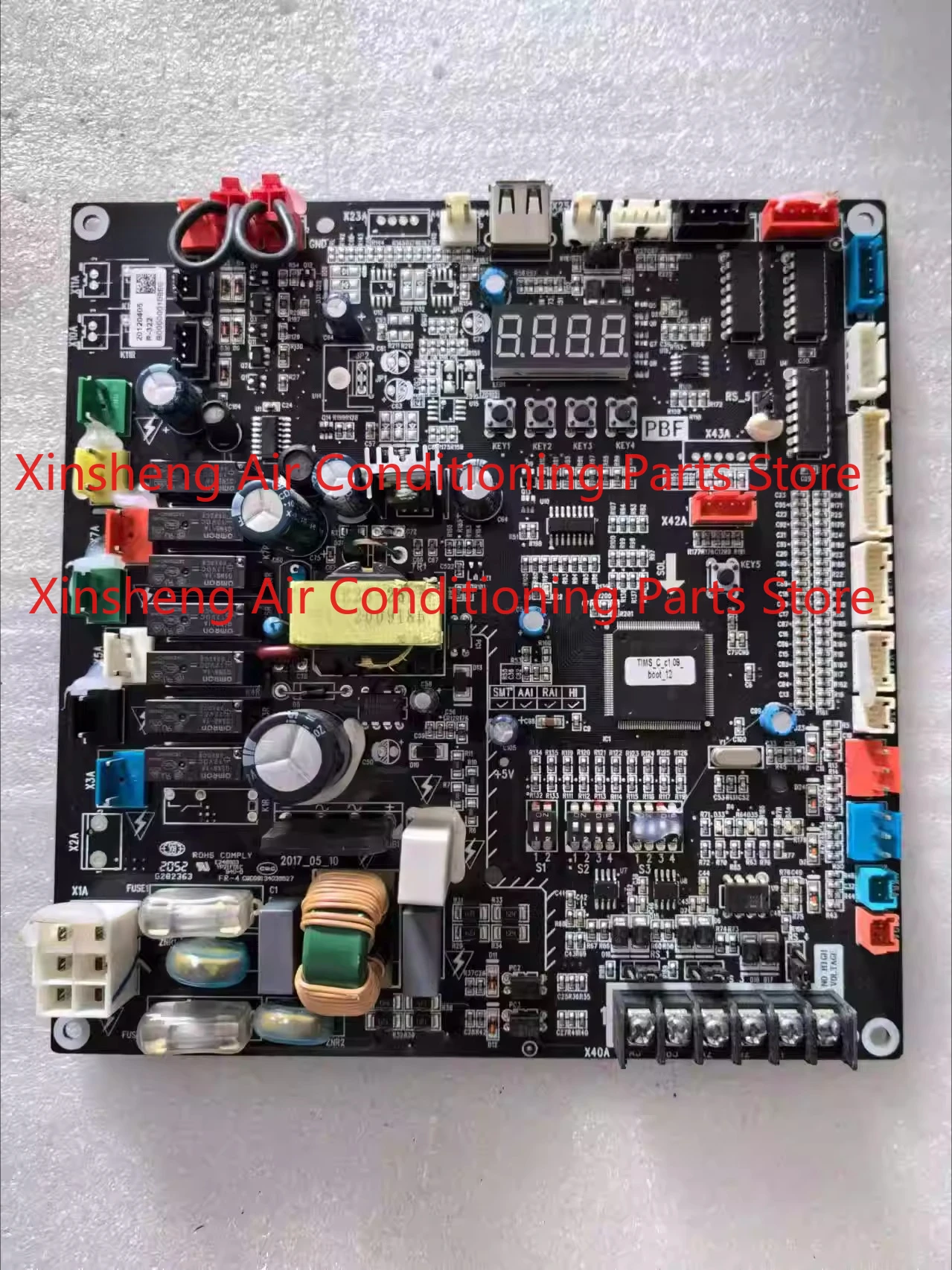 It is suitable for Tianjia central air conditioning motherboard B00000010860 computer board
It is suitable for Tianjia central air conditioning motherboard B00000010860 computer board