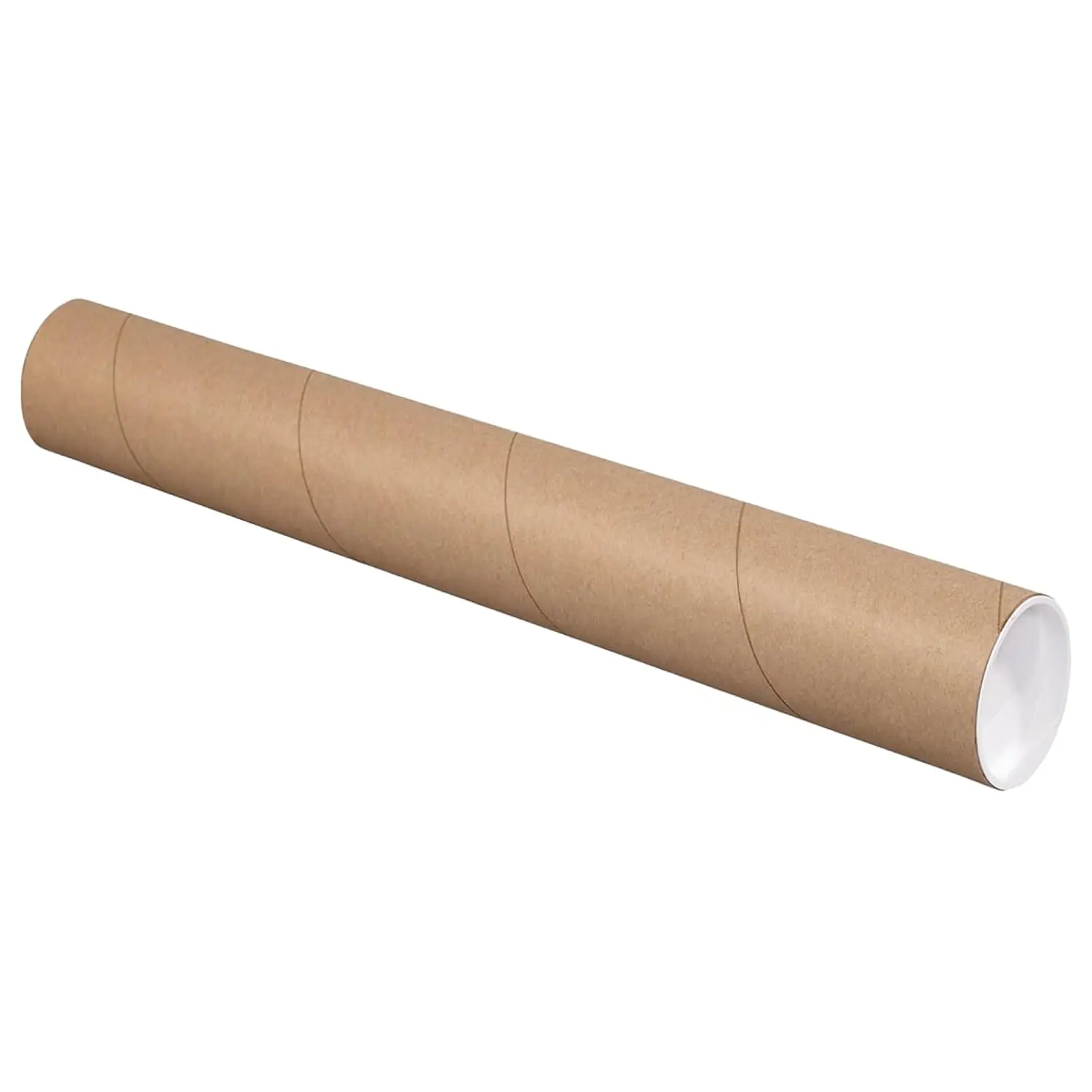 36" Long Cardboard Tubes with Caps, 24-Pack, Heavy Duty for Mailing & Storage
36" Long Cardboard Tubes with Caps, 24-Pack, Heavy Duty for Mailing & Storage