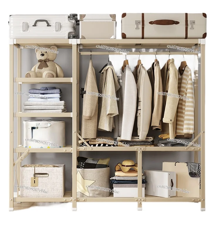 Installation-Free Folding Wardrobe Home Bedroom Storage Cabinet Strong and Durable Cloth Wardrobe for Rental Room Simple
Installation-Free Folding Wardrobe Home Bedroom Storage Cabinet Strong and Durable Cloth Wardrobe for Rental Room Simple