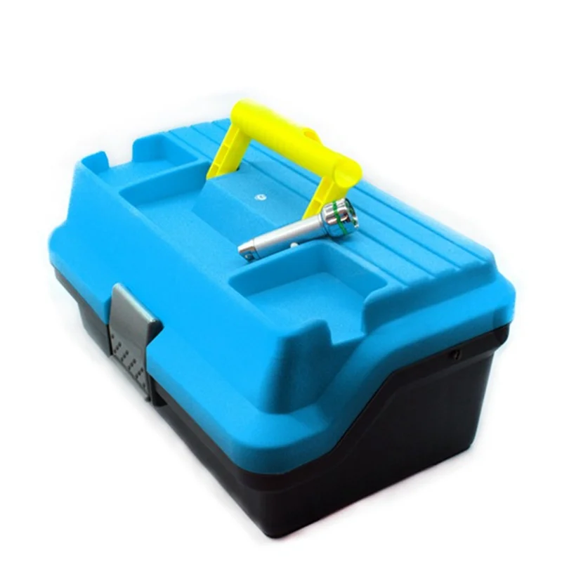 Waterproof 3-Tier Fishing Tackle Box Storage Box Portable Fishing Tackle Strong Corrosion Resistant Storage Box Reusable Durable
Waterproof 3-Tier Fishing Tackle Box Storage Box Portable Fishing Tackle Strong Corrosion Resistant Storage Box Reusable Durable