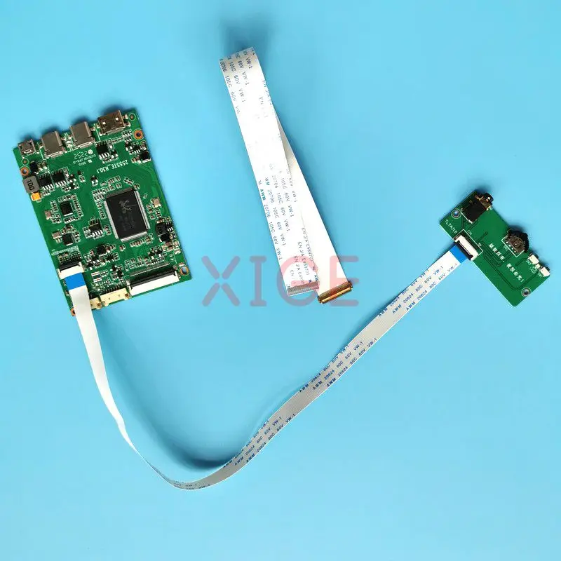 DIY набор для Φ 1600x900 2TYPE-C Mini-HDMI 14 "Φ EDP 30-контактная плата драйвера контроллера ЖК-дисплея
DIY набор для Φ 1600x900 2TYPE-C Mini-HDMI 14 "Φ EDP 30-контактная плата драйвера контроллера ЖК-дисплея