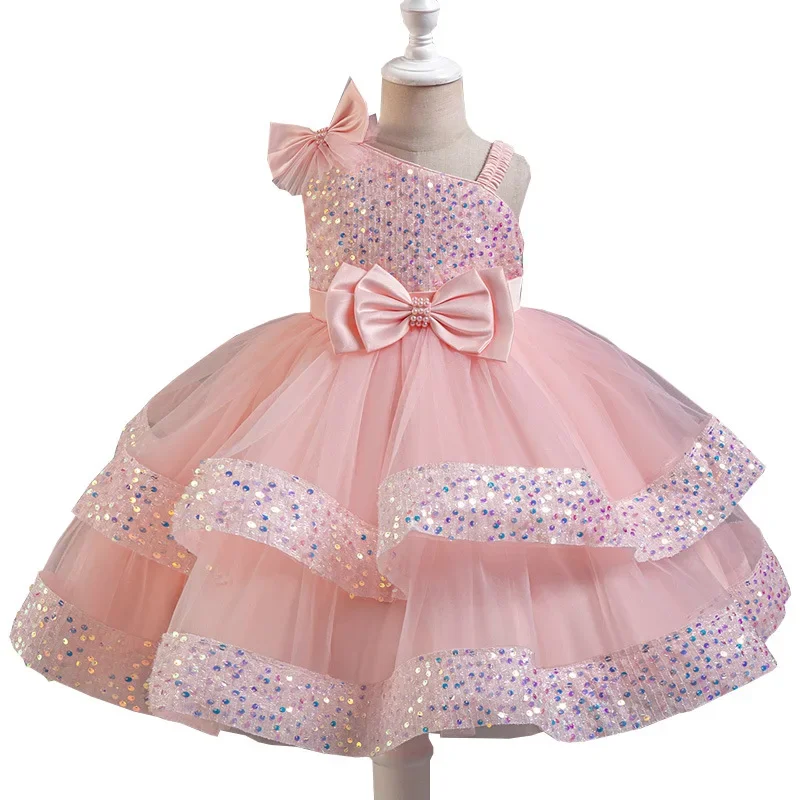Short Long Evening Children Dresses for Elegant Party Girls Dresses 2 to 8 Years Prom Dress Baby Girl Dress Kid Clothing Wedding
Short Long Evening Children Dresses for Elegant Party Girls Dresses 2 to 8 Years Prom Dress Baby Girl Dress Kid Clothing Wedding