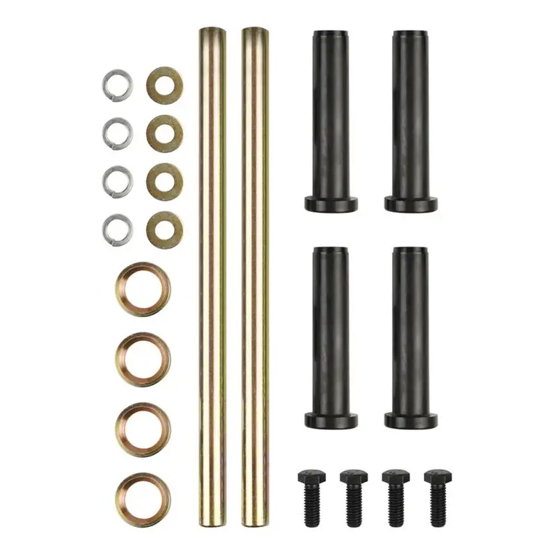 AEA7-7501093 5020681 Two Front Lower A- Bushing & Shaft Kit For Polaris Scrambler 500 1997-2012 2X4 4X4
AEA7-7501093 5020681 Two Front Lower A- Bushing & Shaft Kit For Polaris Scrambler 500 1997-2012 2X4 4X4