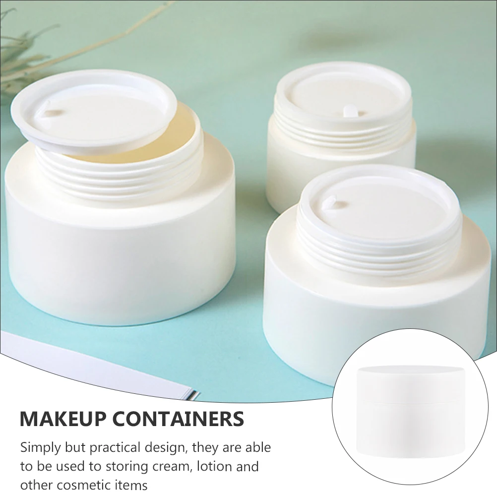 10 Pcs Cream Box Creams Container Ointments Jars Moisturizing Lotion Sample Refillable Makeup Travel Packaging Bottle
10 Pcs Cream Box Creams Container Ointments Jars Moisturizing Lotion Sample Refillable Makeup Travel Packaging Bottle