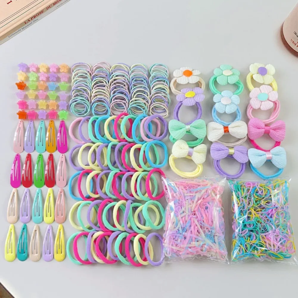 Black Bow Children Hair Ties Polyester Elastic Girl Hair Accessories Set Cartoon Barrette Small Flower Hairpins Gifts
Black Bow Children Hair Ties Polyester Elastic Girl Hair Accessories Set Cartoon Barrette Small Flower Hairpins Gifts