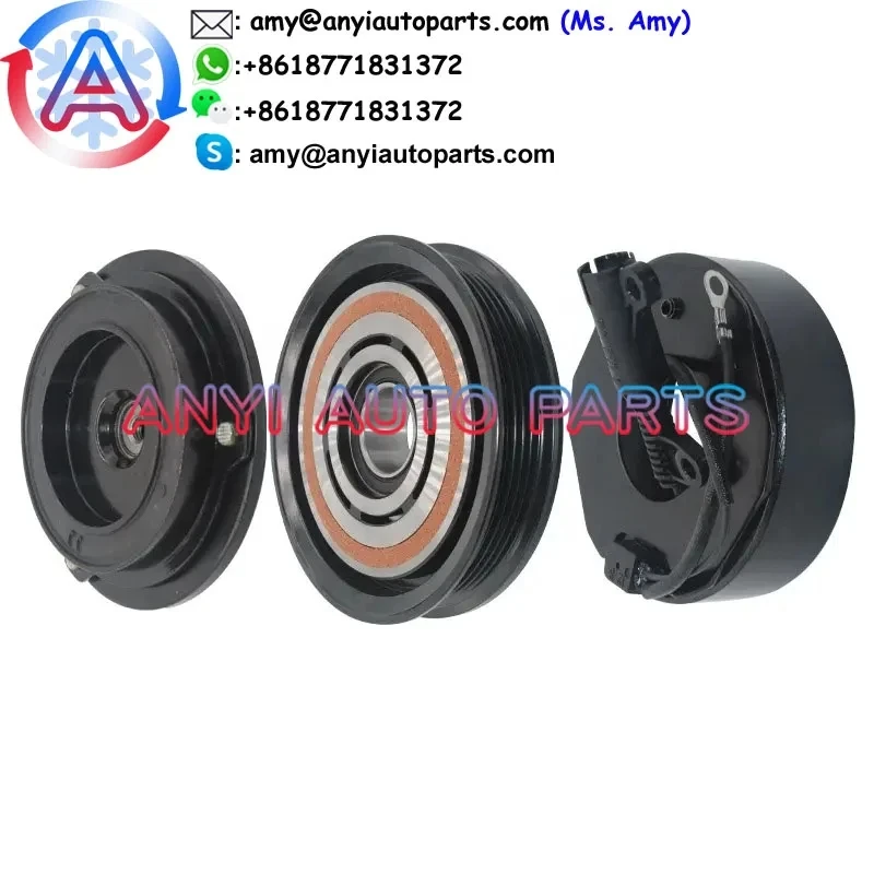 CA3037 Clutch Assembly 5PK for Mercedes Benz ambulance
CA3037 Clutch Assembly 5PK for Mercedes Benz ambulance