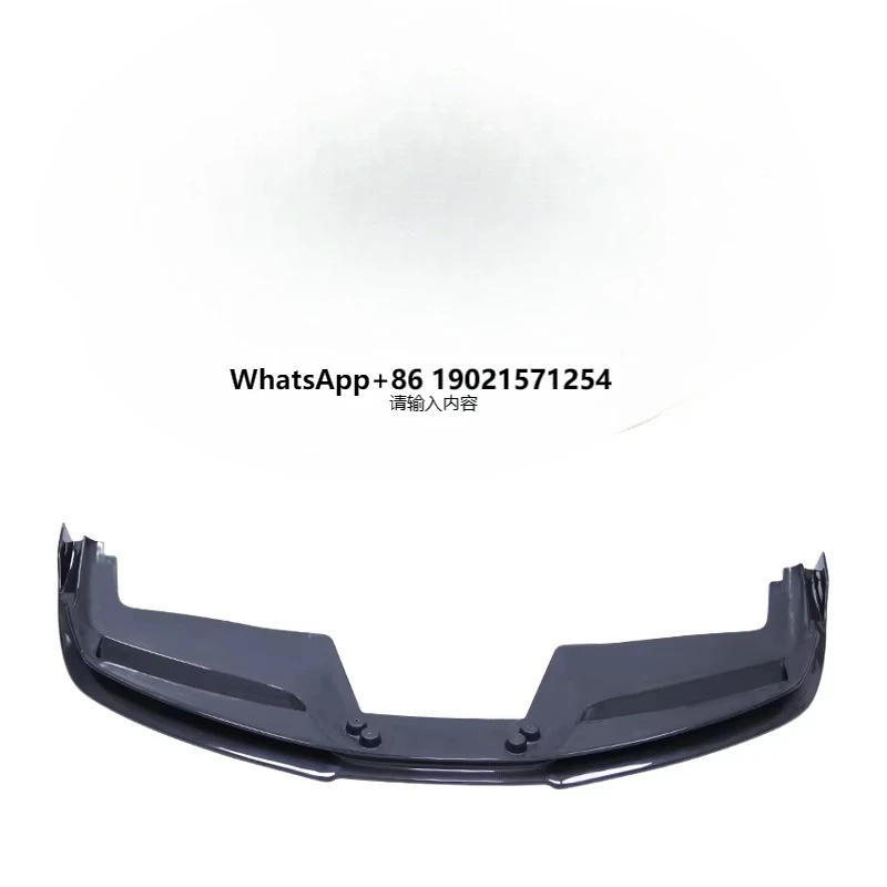 Car Accessories High Glossy Finish Carbon Fiber Vors Style Car Bumper Front Lip for Ferrari 488
Car Accessories High Glossy Finish Carbon Fiber Vors Style Car Bumper Front Lip for Ferrari 488