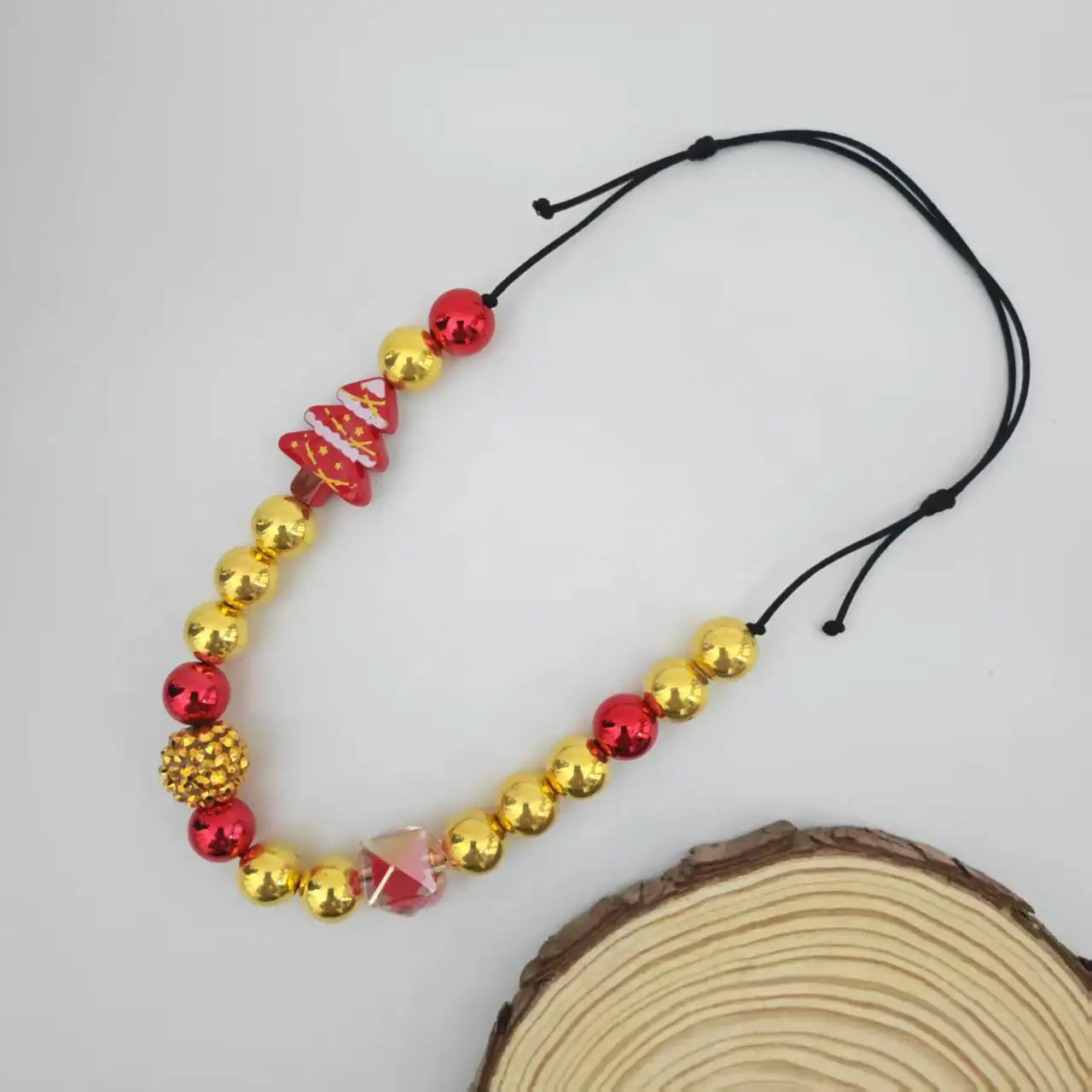 Gold Series Holiday Shiny Necklace For kids Baby Girl Boys Red Christmas Tree Adjustable Handmade Necklace Gifts
Gold Series Holiday Shiny Necklace For kids Baby Girl Boys Red Christmas Tree Adjustable Handmade Necklace Gifts