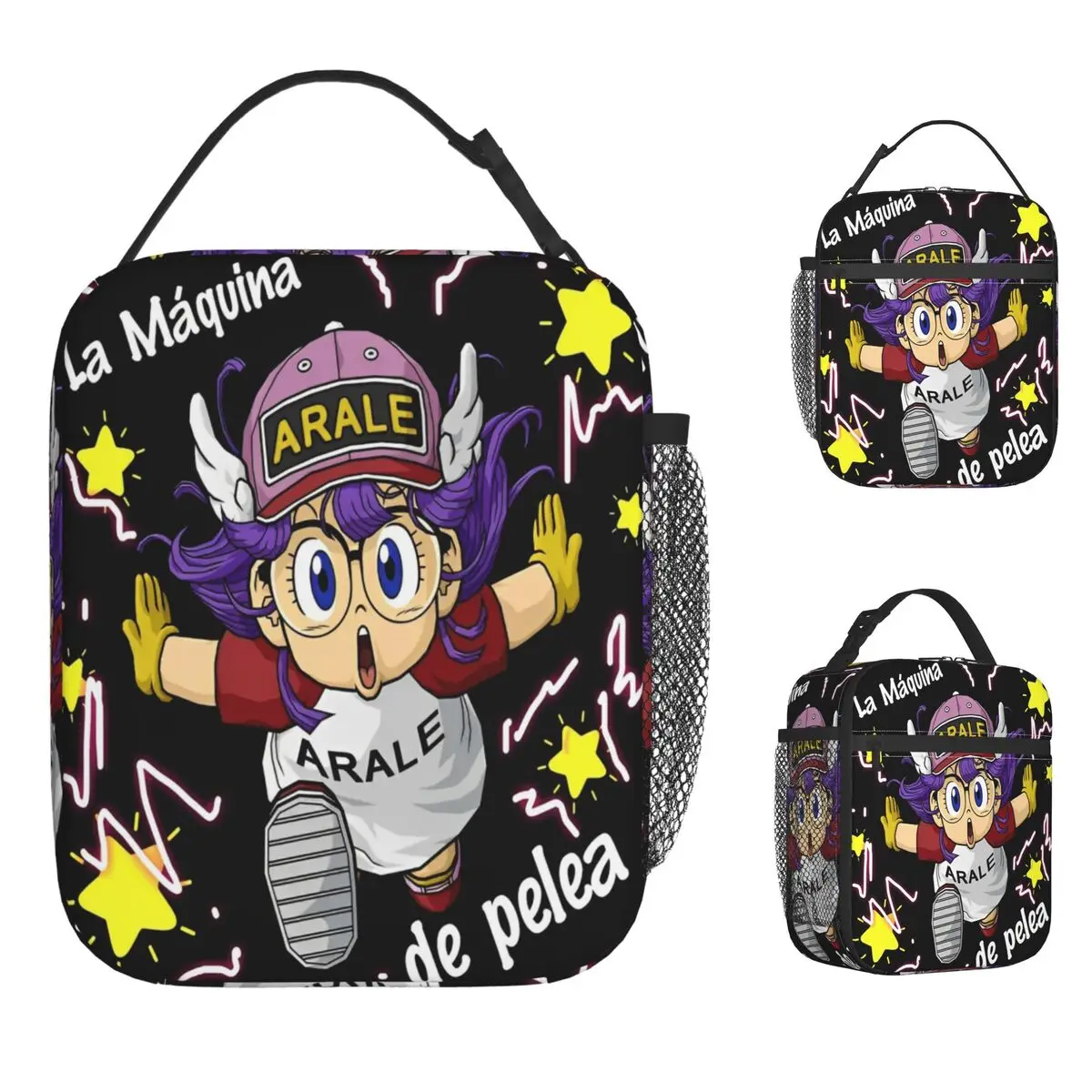 Arale Lunch Bag Fashion Lunch Box For Women Outdoor Picnic Portable Cooler Bag Oxford Graphic Tote Food Bags
Arale Lunch Bag Fashion Lunch Box For Women Outdoor Picnic Portable Cooler Bag Oxford Graphic Tote Food Bags