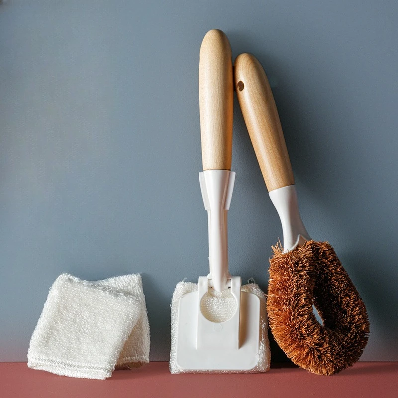 DSA kitchen special pot washing brush artifact can replace bamboo fiber cloth coconut palm pot brush for washing pots
DSA kitchen special pot washing brush artifact can replace bamboo fiber cloth coconut palm pot brush for washing pots