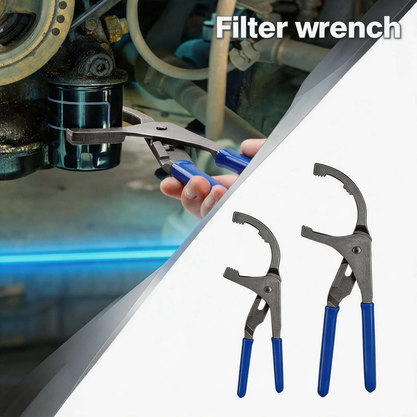 Filter Removal Pliers 9/12" Adjustable Oil Filter Wrench Tools Oil Filter Ideal for Engine Filters Cars Trucks Disassembly Tool
Filter Removal Pliers 9/12" Adjustable Oil Filter Wrench Tools Oil Filter Ideal for Engine Filters Cars Trucks Disassembly Tool