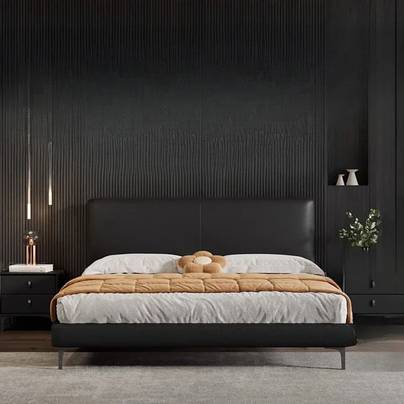 European Bed Double Kids Black Royal King Headboard Frame Double Bed Girl Sleeping Cabeceira De Cama Box Casal Furniture
European Bed Double Kids Black Royal King Headboard Frame Double Bed Girl Sleeping Cabeceira De Cama Box Casal Furniture