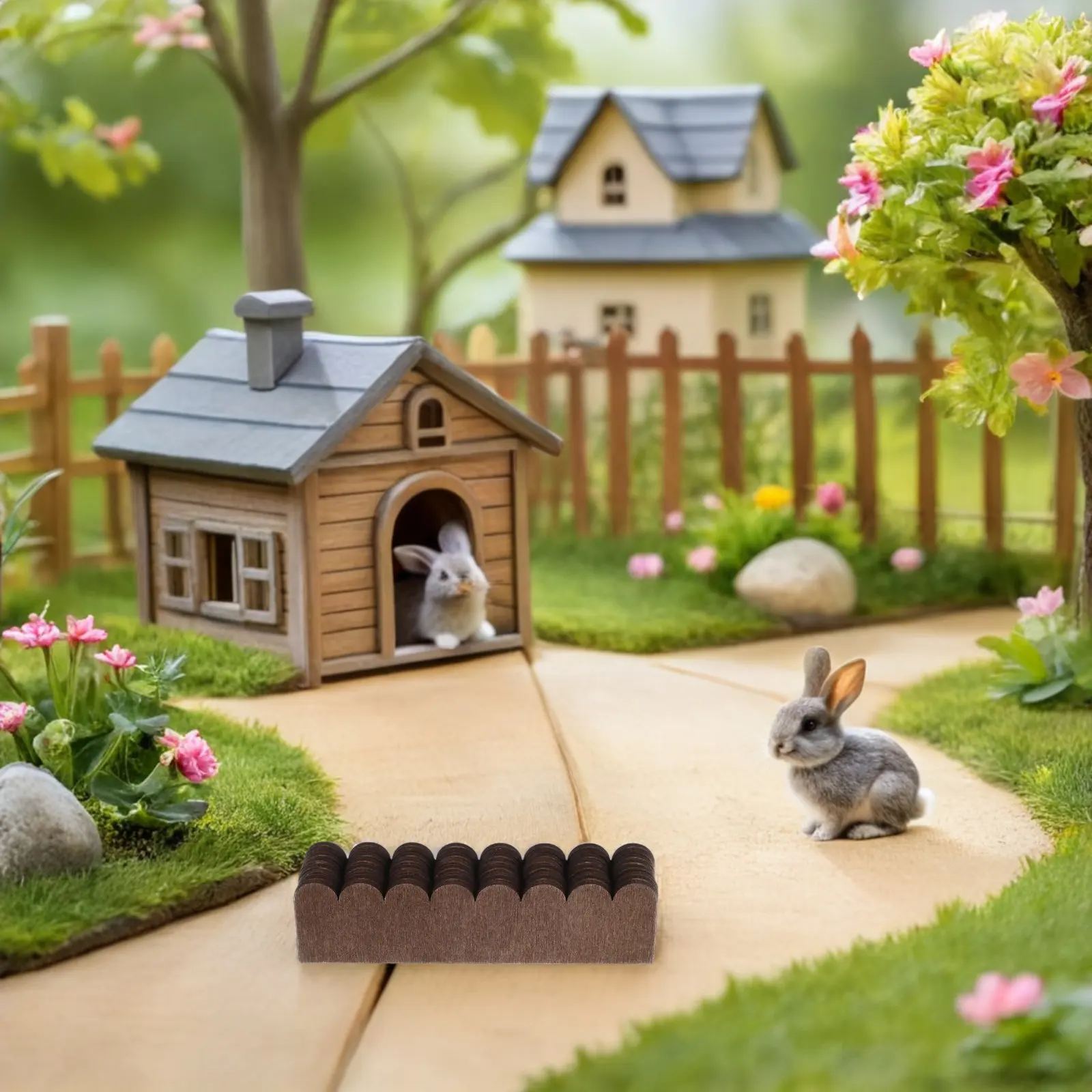 50Pcs Mini House Roof Tiles Miniature Fish Scale Wood Shingles DIY Painting Dollhouse Roofing Accessories Creative Play
50Pcs Mini House Roof Tiles Miniature Fish Scale Wood Shingles DIY Painting Dollhouse Roofing Accessories Creative Play