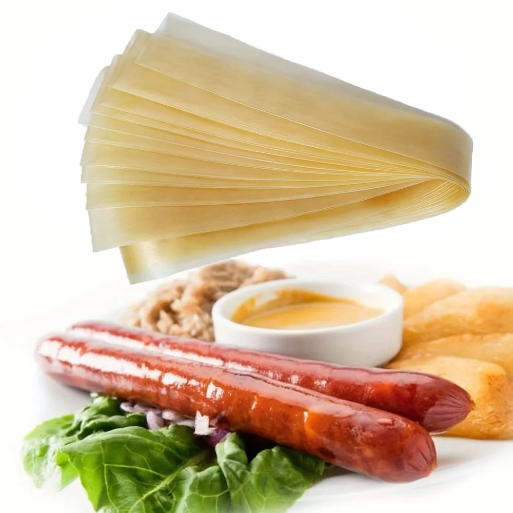 1-30 Meters Diameter 18mm Sausage Casing for Sausages Filling Machine Equipment Ham Maker Home Kitchen Tools
1-30 Meters Diameter 18mm Sausage Casing for Sausages Filling Machine Equipment Ham Maker Home Kitchen Tools
