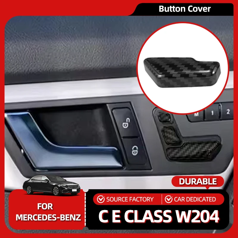 Коврик для дверных канавок из углеродного волокна, стиль автомобильного сиденья, кнопка регулировки, накладка, наклейка, подходит для Mercedes Benz C E Class W204 W212 GLE W16
Коврик для дверных канавок из углеродного волокна, стиль автомобильного сиденья, кнопка регулировки, накладка, наклейка, подходит для Mercedes Benz C E Class W204 W212 GLE W16