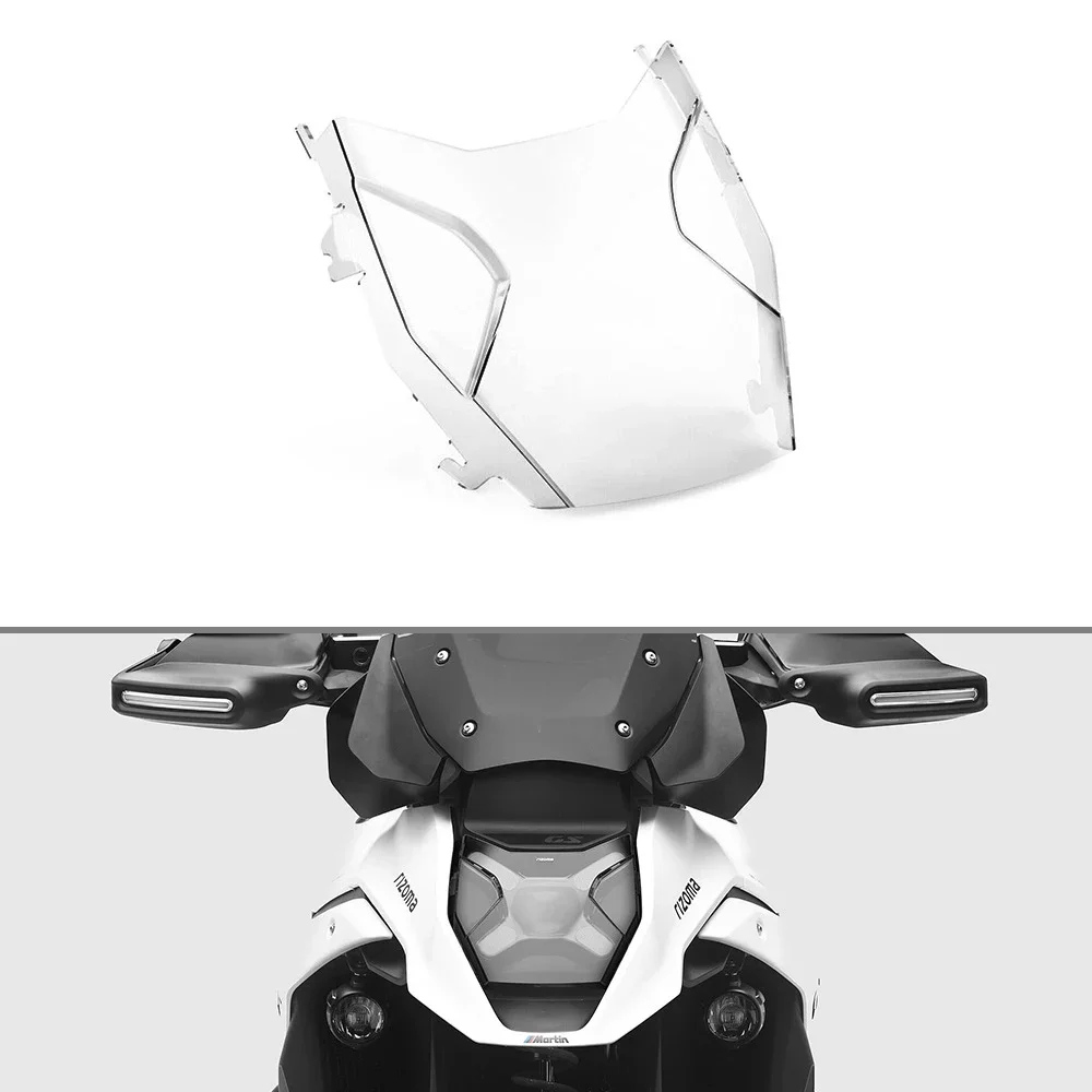 Motorcycle Transparent PC Head Light Cover For BMW R1300GS R 1300 GS Adv Adventure Headlight Protector Guard Lighting Safety
Motorcycle Transparent PC Head Light Cover For BMW R1300GS R 1300 GS Adv Adventure Headlight Protector Guard Lighting Safety