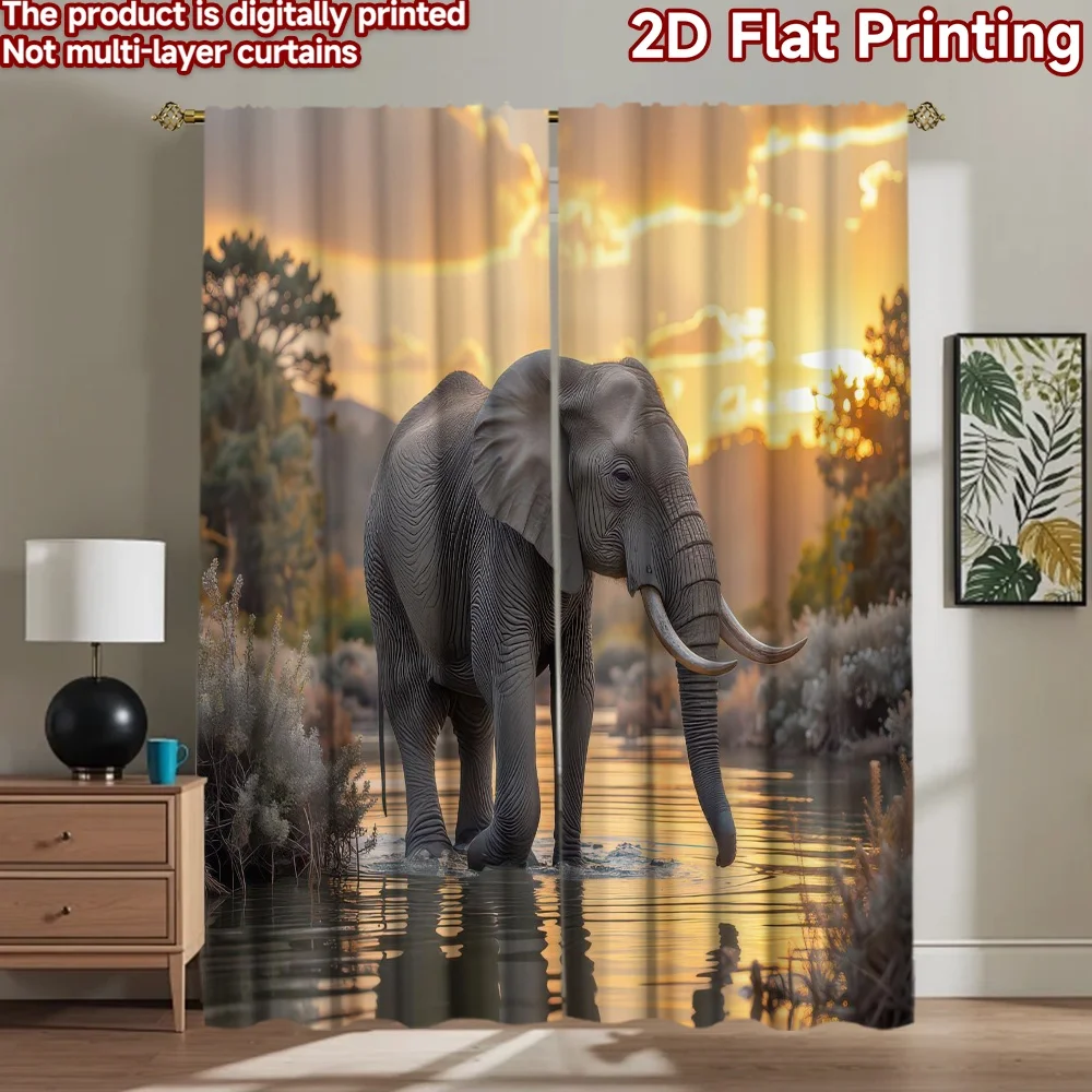 1pc 2D flat Photography Backdrop Scene Tapestry Elephant at Sunset River 100% Polyester Holiday Decorations Use for Suitable for
1pc 2D flat Photography Backdrop Scene Tapestry Elephant at Sunset River 100% Polyester Holiday Decorations Use for Suitable for