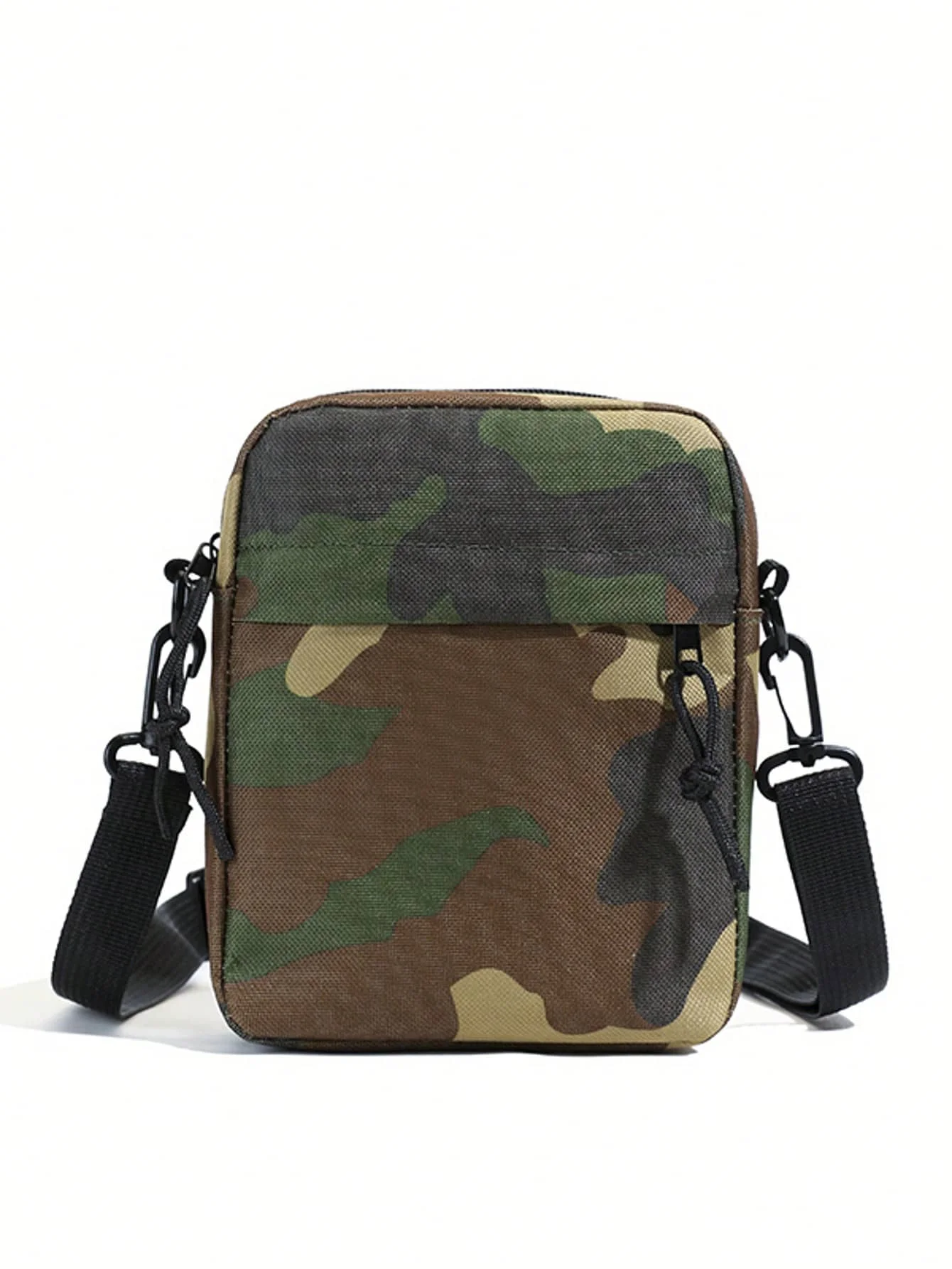Camouflage Crossbody Bag With Zipper Closure Lightweight Multi-Pocket Travel Shoulder Bag
Camouflage Crossbody Bag With Zipper Closure Lightweight Multi-Pocket Travel Shoulder Bag