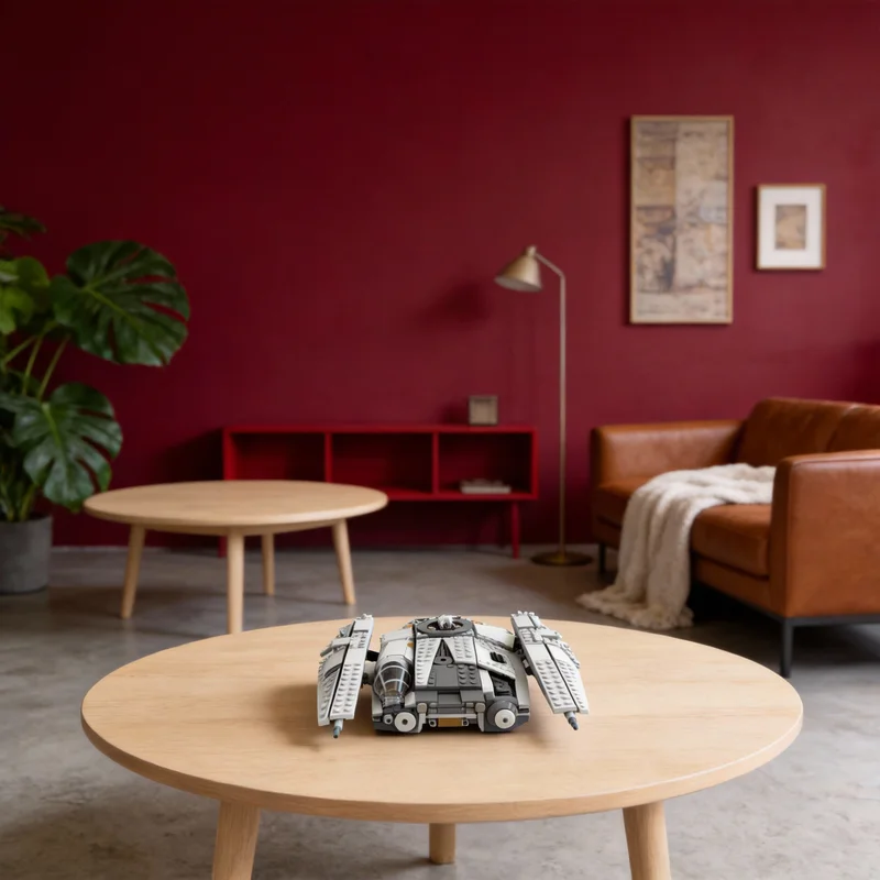 729 деталей MOC: Конструктор «Звездный боевой корабль Лутен Рэл С. Фондор» для декора комнаты и дома, идеальный подарок для мальчиков
729 деталей MOC: Конструктор «Звездный боевой корабль Лутен Рэл С. Фондор» для декора комнаты и дома, идеальный подарок для мальчиков