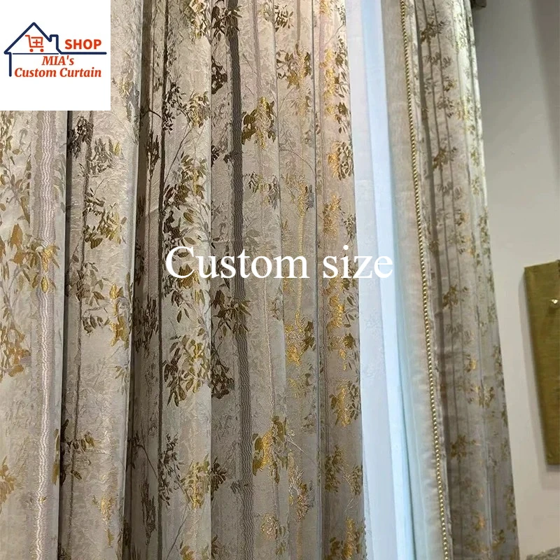 Custom size Fashion luxury European Retro retro print Hall Decor curtains for living room bedroom dining
Custom size Fashion luxury European Retro retro print Hall Decor curtains for living room bedroom dining