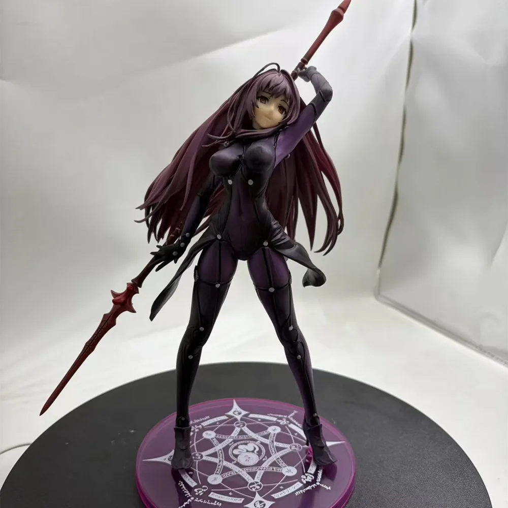Fate Go Anime Toy Scathach Fate Go Lancer Stand Figurine Model Ornament Toy Boy Birthday Gift
Fate Go Anime Toy Scathach Fate Go Lancer Stand Figurine Model Ornament Toy Boy Birthday Gift