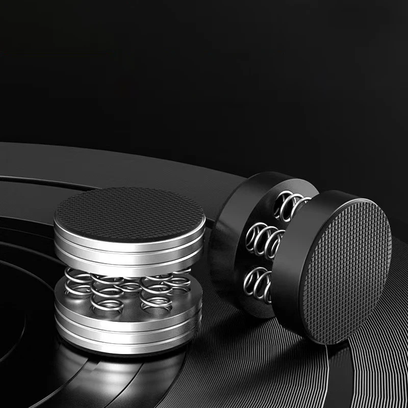 Aluminum Alloy Spring Audio Feet for CD Player Amplifier Tube Amp Anti-Vibration Shock Absorber Speaker Isolation Pad
Aluminum Alloy Spring Audio Feet for CD Player Amplifier Tube Amp Anti-Vibration Shock Absorber Speaker Isolation Pad