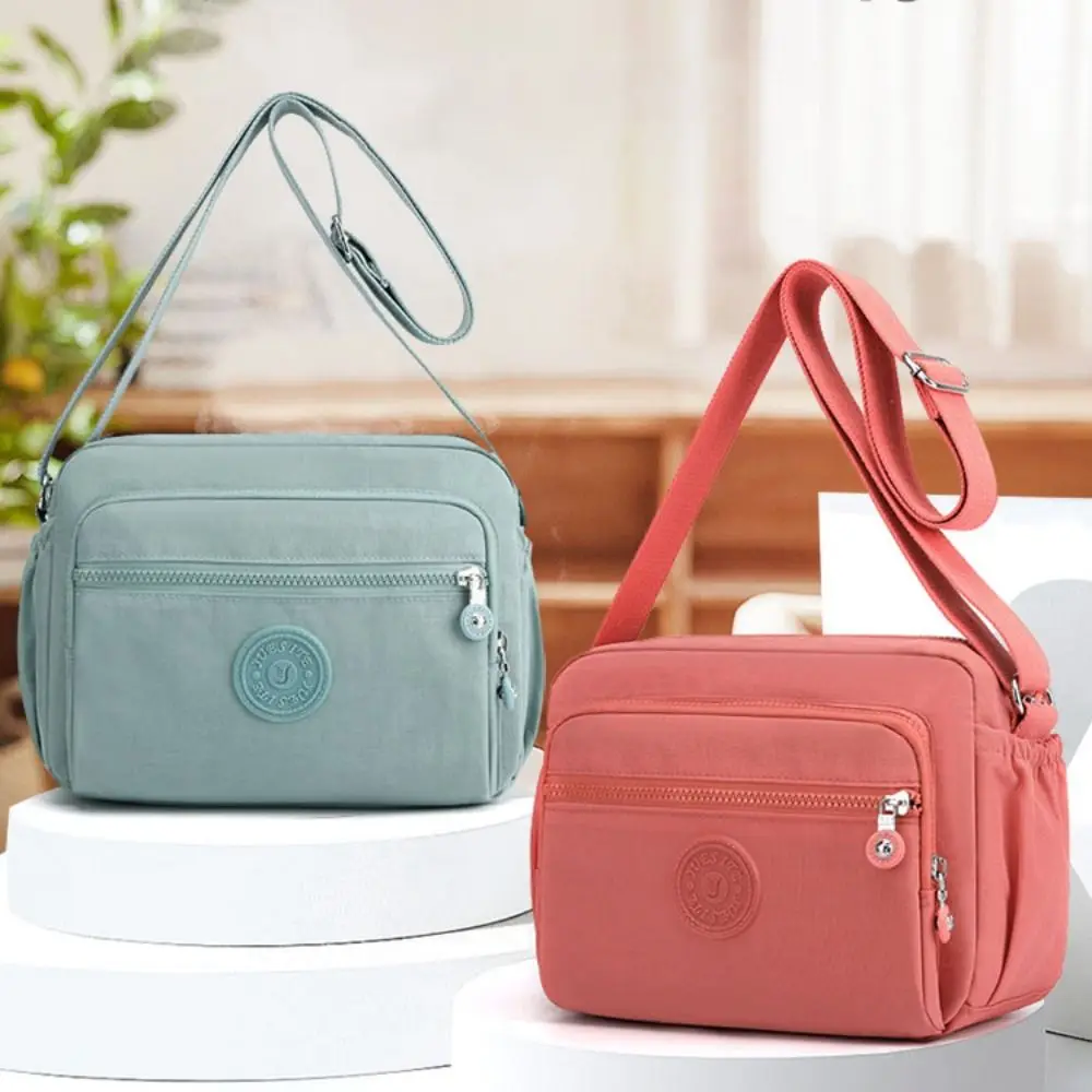 Korean Style Large Capacity Crossbody Bags Nylon Multifunctional Travel Bag Multi Layer Messenger Bag Outdoor
Korean Style Large Capacity Crossbody Bags Nylon Multifunctional Travel Bag Multi Layer Messenger Bag Outdoor