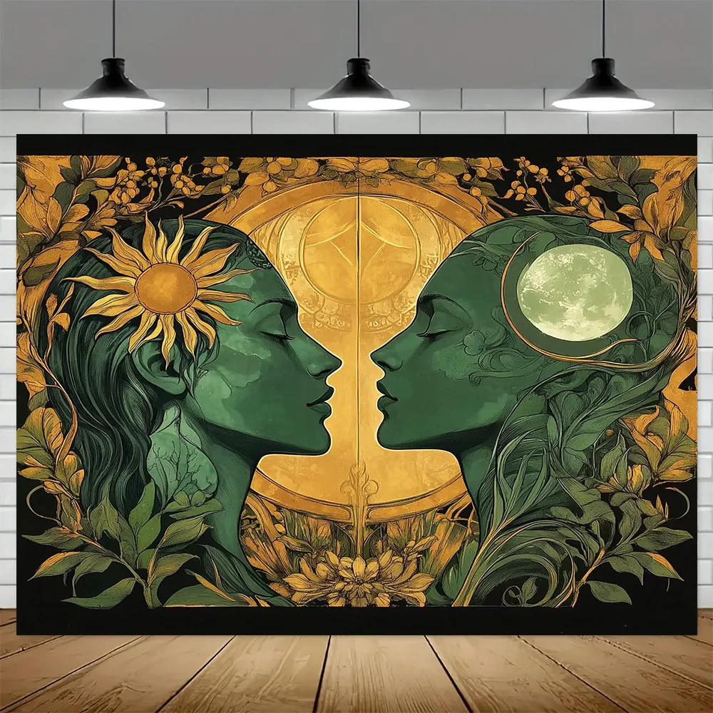 1PCB oh OSU NAND Moon Goddess Mandala Tapestry, Polyester Meditation Wall Hanging, No Electricity Required, No Feather
1PCB oh OSU NAND Moon Goddess Mandala Tapestry, Polyester Meditation Wall Hanging, No Electricity Required, No Feather