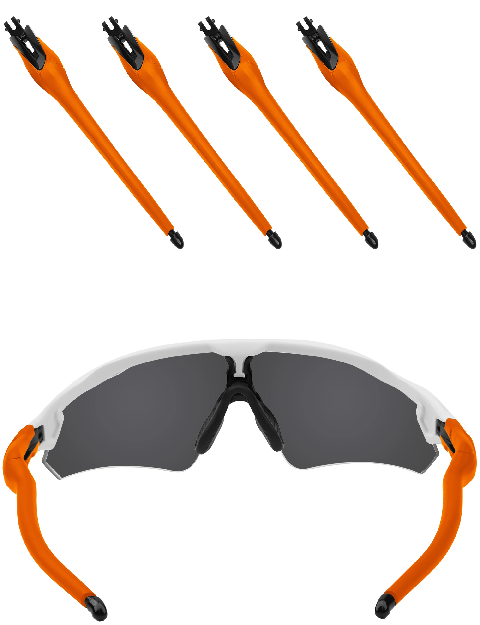 SunglassDoctor Black Replacement Temples Arms Legs For Oakley Radar EV Path OO9208 | Radar EV Pitch OO9211 | Radar EV Advancer
SunglassDoctor Black Replacement Temples Arms Legs For Oakley Radar EV Path OO9208 | Radar EV Pitch OO9211 | Radar EV Advancer