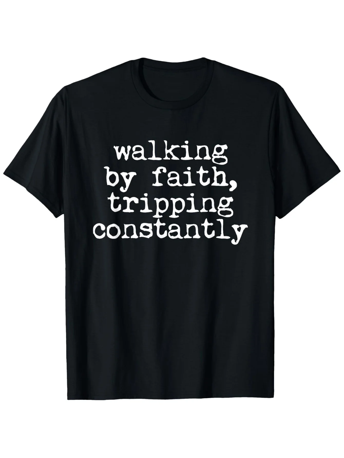 Христианская футболка Faith Walking Unremitting — одежда Faith Inspired унисекс — легкая, удобная, с коротким рукавом на четыре сезона
Христианская футболка Faith Walking Unremitting — одежда Faith Inspired унисекс — легкая, удобная, с коротким рукавом на четыре сезона