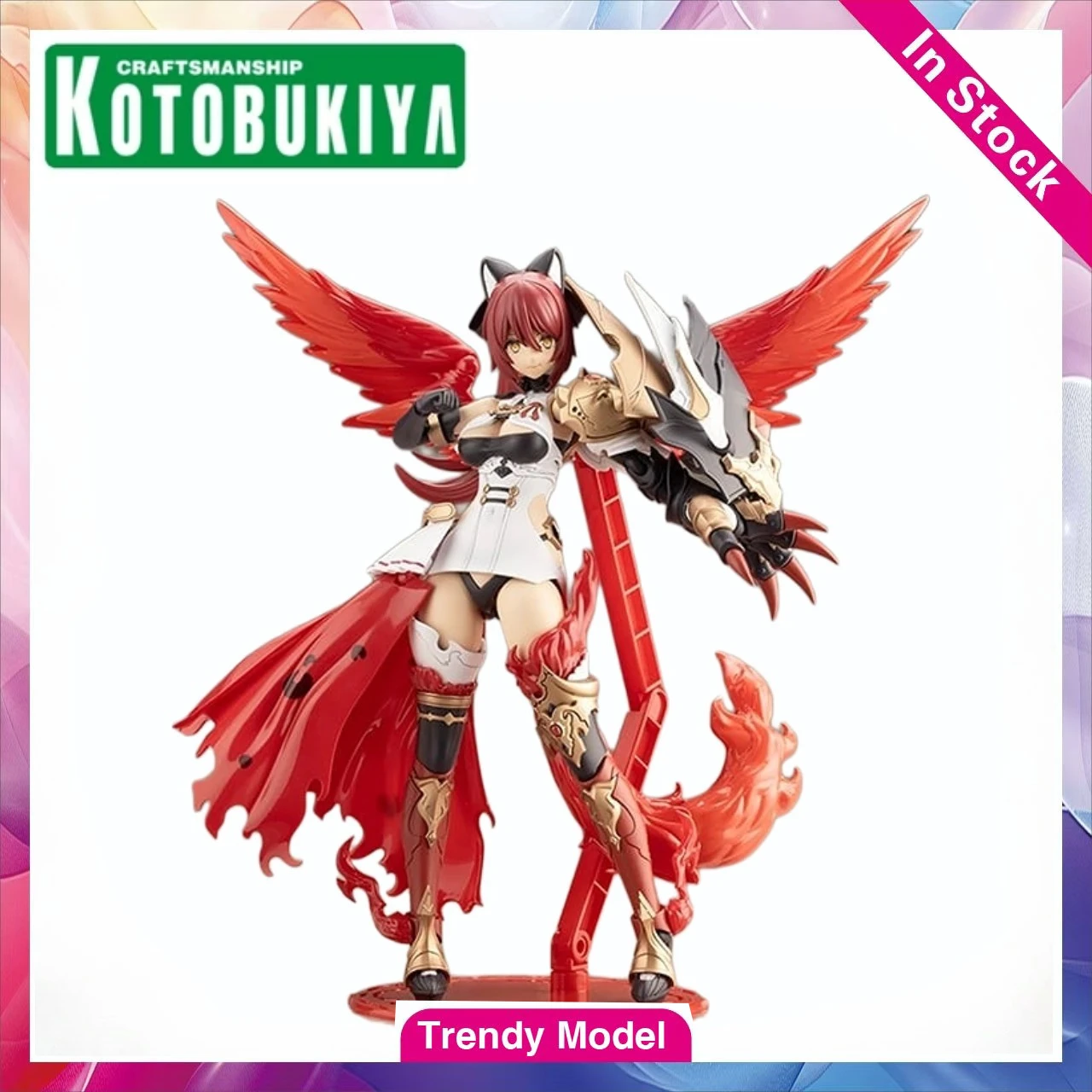 【TM】In Stock KOTOBUKIYA ARCANADEA Xia Yuyao Actuative Doll Action Figures Model Toy Gift Collection Ornament
【TM】In Stock KOTOBUKIYA ARCANADEA Xia Yuyao Actuative Doll Action Figures Model Toy Gift Collection Ornament