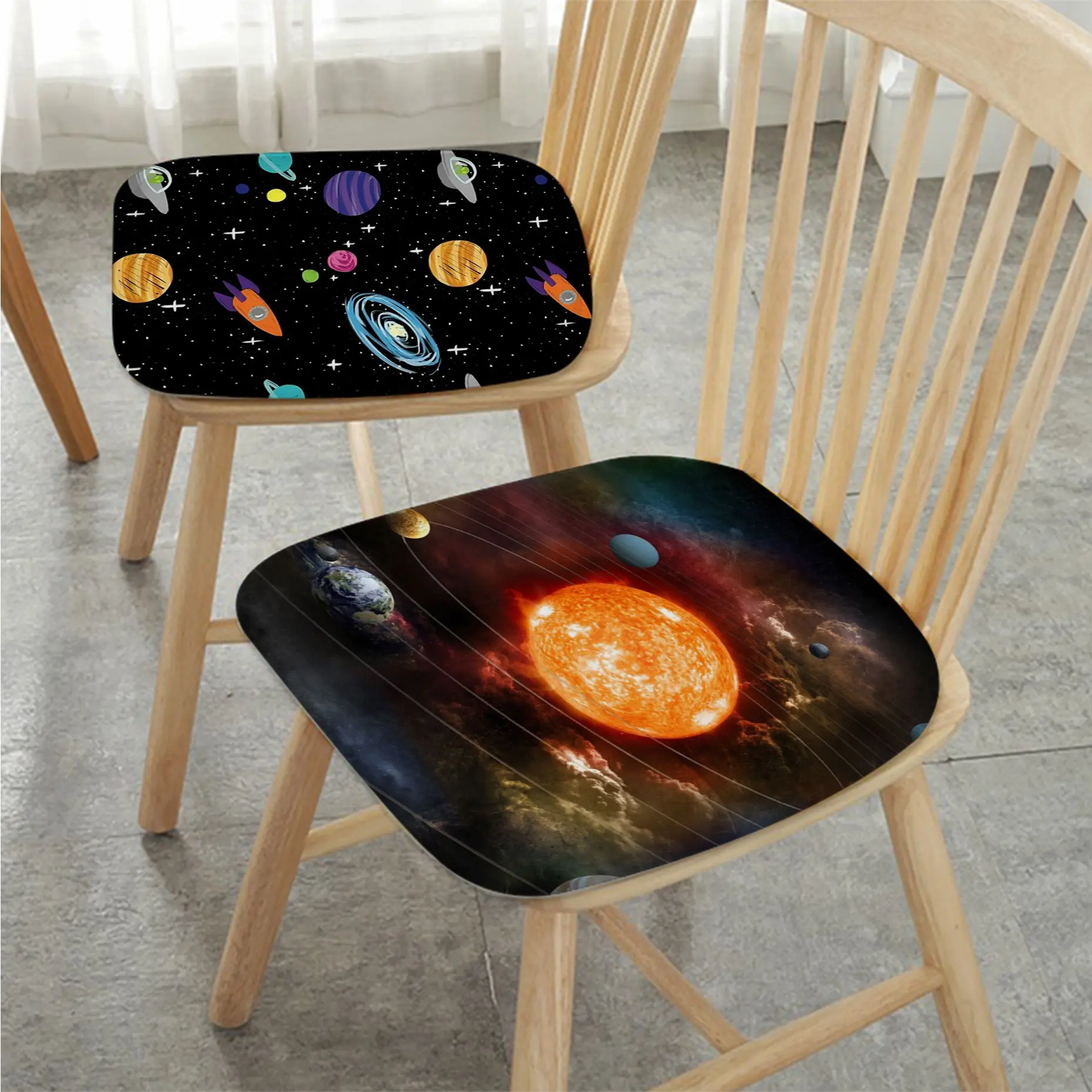 Eight Planets In The Solar System Simplicity Multi-Color Seat Cushion Office Dining Stool Pad Sponge Sofa Cushions Home Decor
Eight Planets In The Solar System Simplicity Multi-Color Seat Cushion Office Dining Stool Pad Sponge Sofa Cushions Home Decor