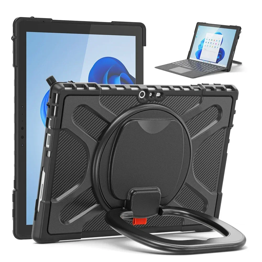 Противоударный чехол для планшета Microsoft Surface Go 1 2 3 Pro 4 5 6 7 Plus
Противоударный чехол для планшета Microsoft Surface Go 1 2 3 Pro 4 5 6 7 Plus
