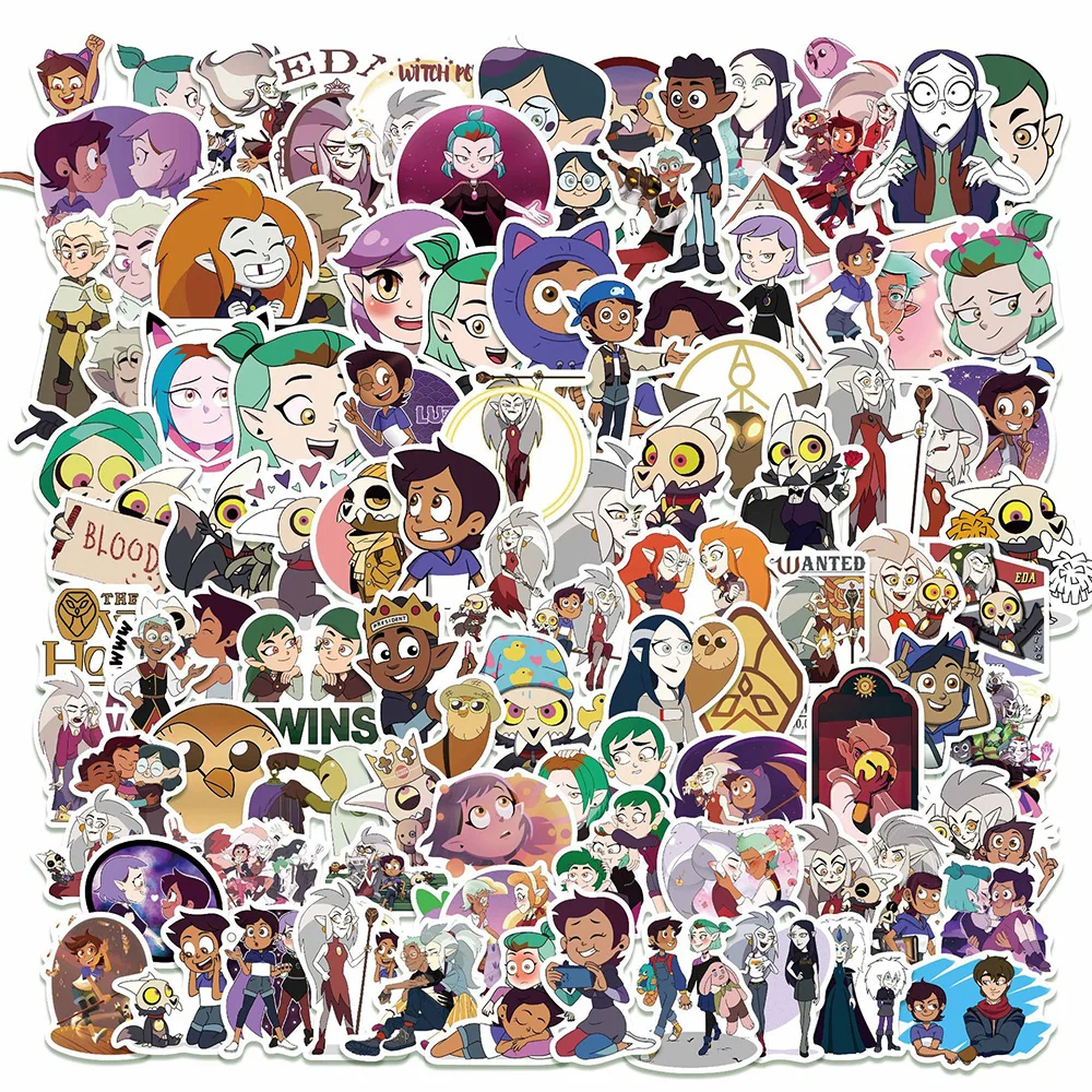 10/30/50/100pcs Anime The Owl House Disney Stickers Kawaii Cartoon Kids Decals Toy Phone Skateboard Luggage Fun Graffiti Sticker
10/30/50/100pcs Anime The Owl House Disney Stickers Kawaii Cartoon Kids Decals Toy Phone Skateboard Luggage Fun Graffiti Sticker