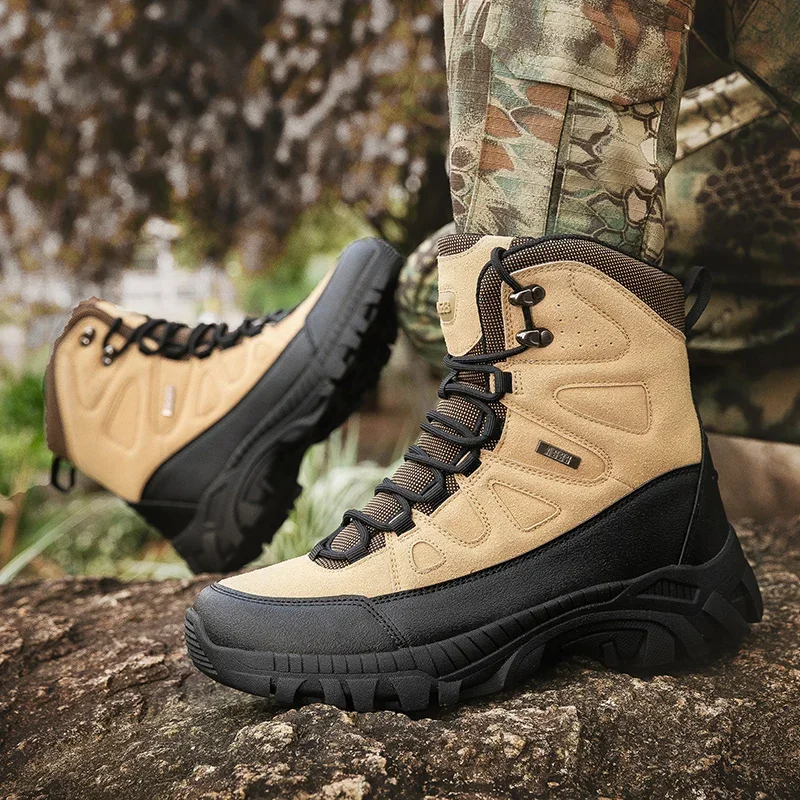 2024 Outdoor Hiking Shoes Waterproof Walking Hiking Boots Non-Slip Warm Shoes for Men 2024 Large Size Boot
2024 Outdoor Hiking Shoes Waterproof Walking Hiking Boots Non-Slip Warm Shoes for Men 2024 Large Size Boot