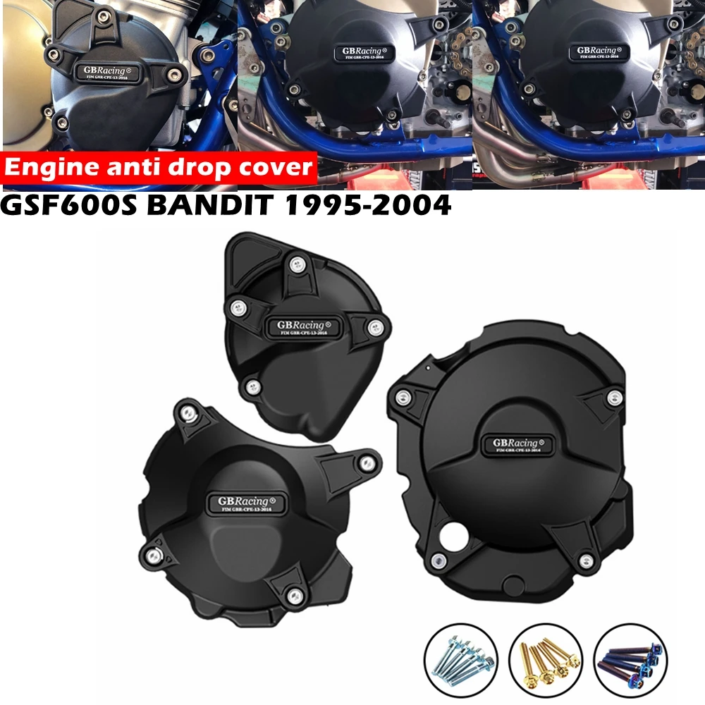 Motorcycles Engine cover Protection case for case GB Racing For SUZUKI GSF600S N BANDIT GXS400 GSX750 LNAZUMA 1995-2004
Motorcycles Engine cover Protection case for case GB Racing For SUZUKI GSF600S N BANDIT GXS400 GSX750 LNAZUMA 1995-2004