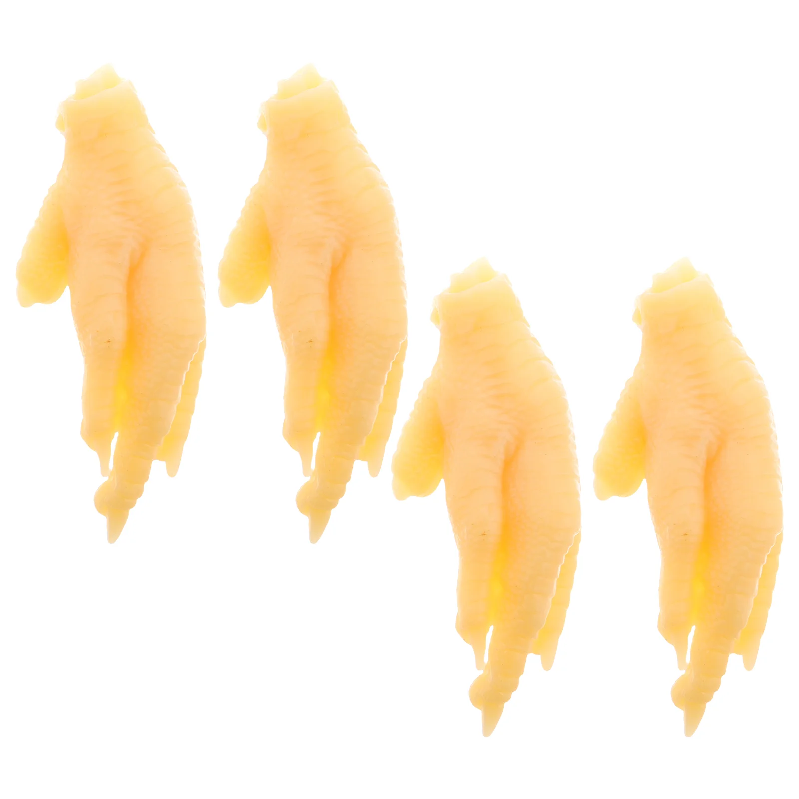 4pcs Realistic Chicken Feet Model Food Props Artificial Decoration Simulation Leg Fine Craftsmanship Children Toy Photography
4pcs Realistic Chicken Feet Model Food Props Artificial Decoration Simulation Leg Fine Craftsmanship Children Toy Photography
