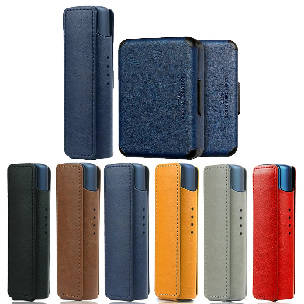 JINXINCHENG Soft Leather Case for IQOS LIL Solid 2 0 Cases Replaceable E Smoking Box Cover for LIL Solid2 Accessories
JINXINCHENG Soft Leather Case for IQOS LIL Solid 2 0 Cases Replaceable E Smoking Box Cover for LIL Solid2 Accessories
